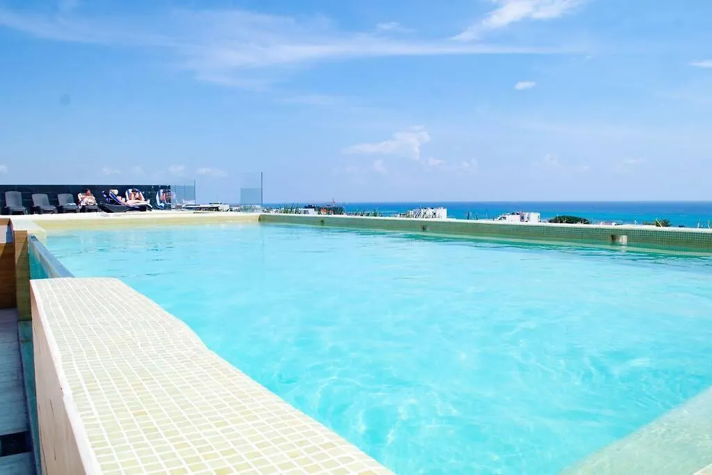 New Pool View Cozy Apartment / Jacuzzi, Gym & Pool Playa del Carmen 0*,  Meksyk