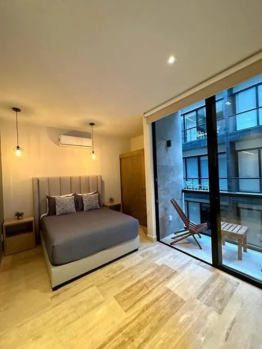 New Pool View Cozy Apartment / Jacuzzi, Gym & Pool Playa del Carmen Meksyk
