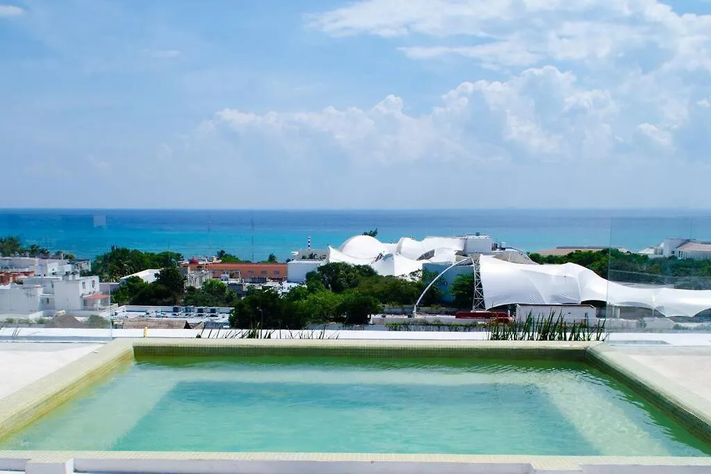 New Pool View Cozy Apartment / Jacuzzi, Gym & Pool Playa del Carmen Meksyk