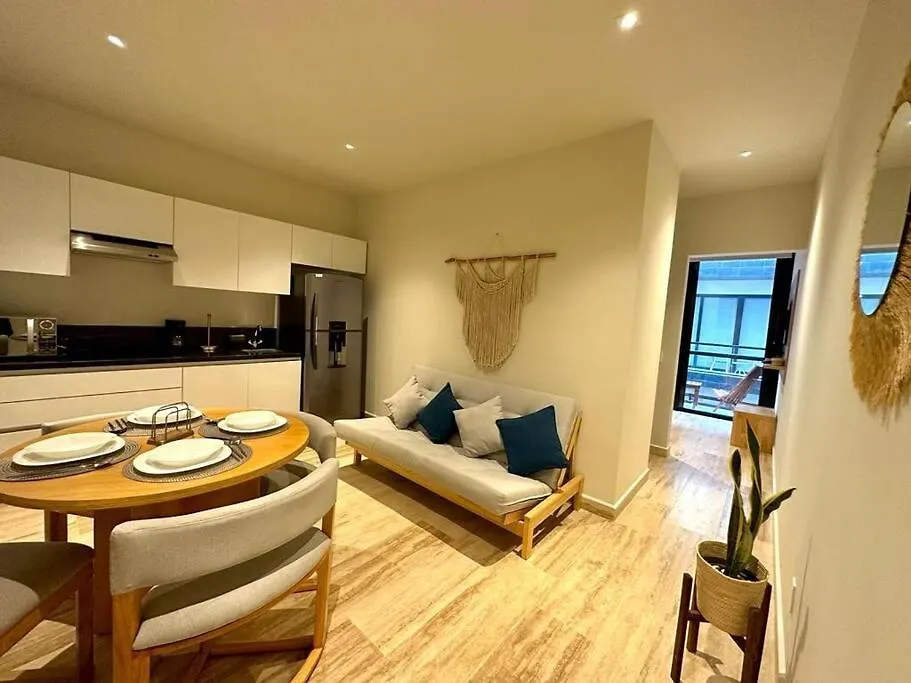 New Pool View Cozy Apartment / Jacuzzi, Gym & Pool Playa del Carmen Meksyk