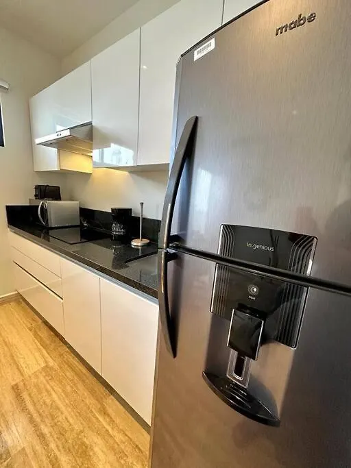 New Pool View Cozy Apartment / Jacuzzi, Gym & Pool Playa del Carmen Meksyk