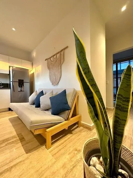 New Pool View Cozy Apartment / Jacuzzi, Gym & Pool Playa del Carmen Meksyk
