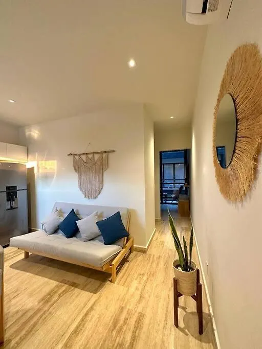 New Pool View Cozy Apartment / Jacuzzi, Gym & Pool Playa del Carmen 0*,  Meksyk