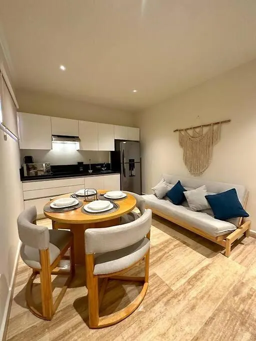 New Pool View Cozy Apartment / Jacuzzi, Gym & Pool Playa del Carmen 0*,  Meksyk